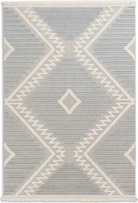 Produktbild von SCHÖNER WOHNEN-Kollektion Outdoor Teppich SUMMER Grau 80 x 150 cm