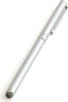 Produktbild von Stylus 2 in 1 Touch Pen Textilfaser Spitze für Smartphone Tablet