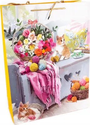 Produktbild von Elegante Geschenktüte 31x42cm - Stilvolle Papiertragetasche Geschenk Verpackung