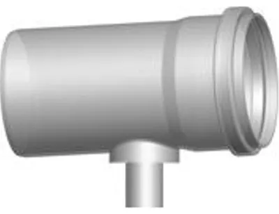 Produktbild von Kondensatablauf Wolf DN110 horizontal