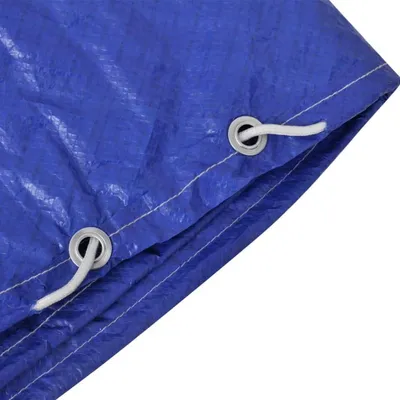 Produktbild von Runde Poolabdeckung aus PE 540 cm 90 g/m²