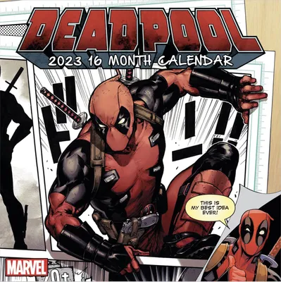 Obrázok produktu pre Kalendár 2023: Deadpool