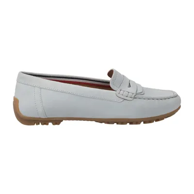 Produktbild von GEOX Slipper & Mokassin KOSMOPOLIS, Rauleder, Blau, Damen