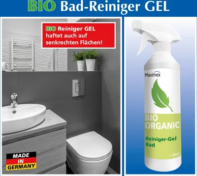 Produktbild von Bad-Reiniger Gel 500 ml