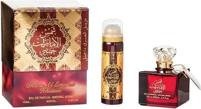 Image de Ard al Zaafaran Shams Al Emarat, eau de parfum, 100 ml + Déodorant, 50 ml