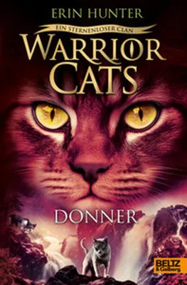 Produktbild von Warrior Cats - Ein sternenloser Clan. Donner
