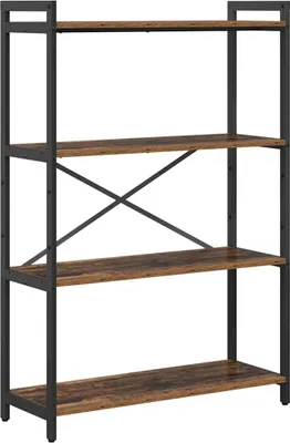 Image de Étagère Bois ancien 80 x 30 x 120 cm Bois d'ingénierie