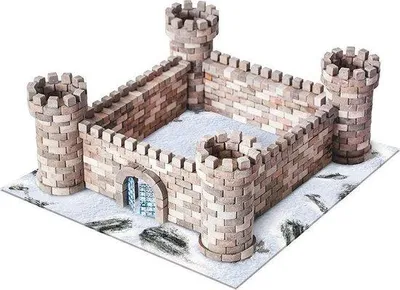 Produktbild von Cihličková stavebnice hrad Orlí Hnízdo 870 dílků