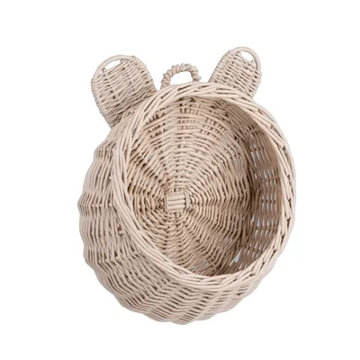 Productafbeelding van Berenfiguren van hout voor kinderkamerdecoratie, diameter 27 cm