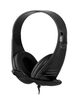 Produktbild von Esperanza EH209K headphones/headset Kopfhörer Kopfband Schwarz