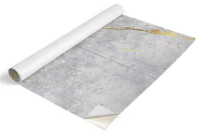 Immagine prodotto di Tulup - Pellicola adesiva per mobili - Pellicola autoadesiva 75x150 cm - Pellicola per mobili, ideale per armadi - Pellicola per arredamento - Pellicola per cucina - Impermeabile - Lavabile - Autoadesiva - Senza bolle d'aria - Eleganza senza tempo