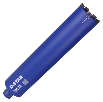 Image de RM-TX 1 1/4" 72mm x 450mm, coupe à sec rapide et précise, idéal pour la céramique, le granit et le béton, grande durabilité, performances professionnelles.