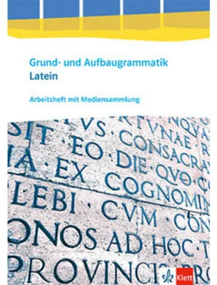 Immagine prodotto di Grund- und Aufbaugrammatik Latein. Arbeitsheft 3. Lernjahr - Abitur