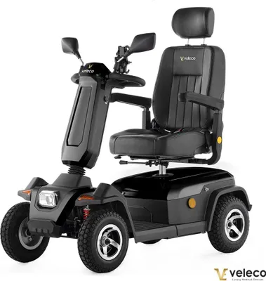 Immagine prodotto di Veleco Sharpy nero - 750 W - 15 km/h - monopattino per anziani - ausilio per la deambulazione - monopattino elettrico