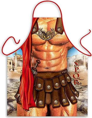 Immagine prodotto di Grembiule Old Gladiator in Poliestere Marrone
