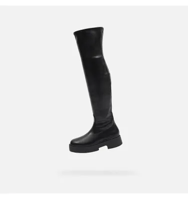Zdjęcie produktu dla Czarne damskie buty Geox Spherica EC7, rozmiar 36