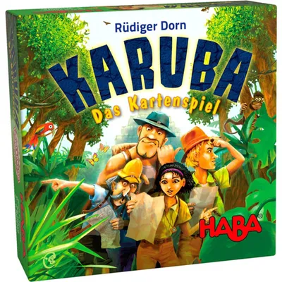 Produktbild von HABA Karuba - Das Kartenspiel | 303474