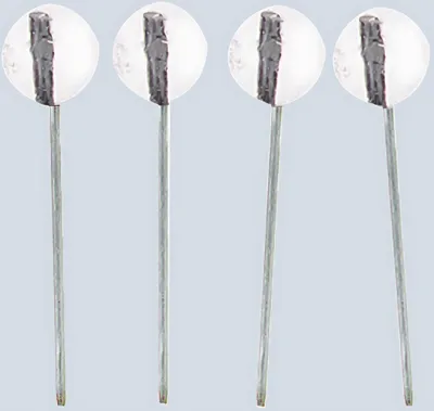 Produktbild von Alco Landkartennadel 16mm Ø5mm glasklar 100 Stück