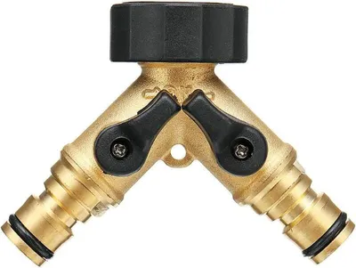 Produktbild von 3/4" Y-Schnellkupplung aus Messing