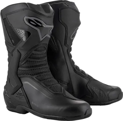 Obrázek produktu pro boty SMX-6 3 GORE-TEX, ALPINESTARS (černá/tmavě šedá, vel. 49)
