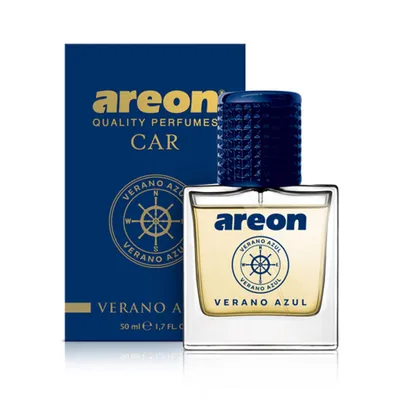 Obrázok produktu pre Autoparfém Areon Car Perfume – vôňa Verano Azul, 50 ml