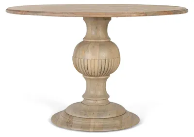 Immagine prodotto di Tavolo da pranzo Ciren in legno di mango, 77 cm x 120 cm x 120 cm Giner y Colomer