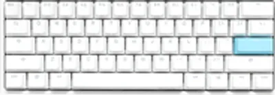 Obrázok produktu pre Ducky One 2 Pro Mini - Tastatur - Hintergrundbeleuchtung - Tastatur - QWERTY