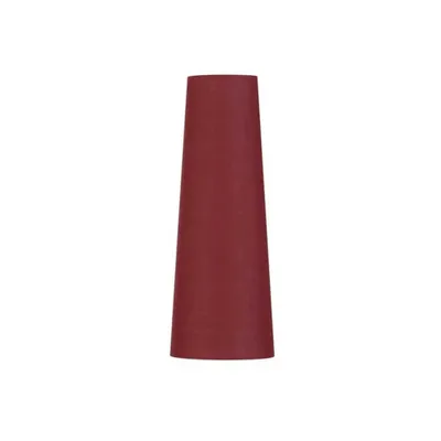 Produktbild von SLV Leuchtenschirm FENDA Ø15cm konisch Lampenschirm Textil Weinrot
