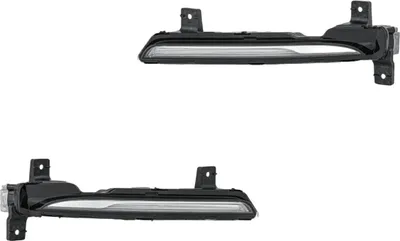 Produktbild von Blinkleuchten-Set vorne links rechts LED HELLA passend für u.a. PORSCHE 718