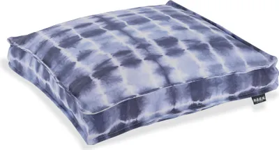 Produktbild von H.O.C.K. Badu Batik Midnight Outdoor Sitzkissen 40x40x5cm col. 03 blau