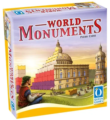 Produktbild von Queen Games 10261 - World Monuments