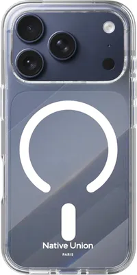 Produktbild von Native Union, MagSafe Hülle ReClear für iPhone 17 Pro, Transparent