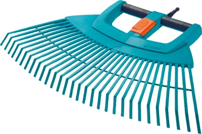 Immagine prodotto di Gardena combisystem GARDENA Rastrello a ventaglio in plastica XXL vario 3107-20