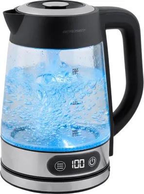 Obrázek produktu pro Berdsen BD-715 Skleněná rychlovarná konvice s regulací teploty 1,8 l, 2200 W