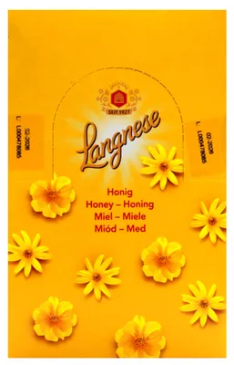 Immagine prodotto di Bastoncini di miele Langnese, cartone da 1 x 640g