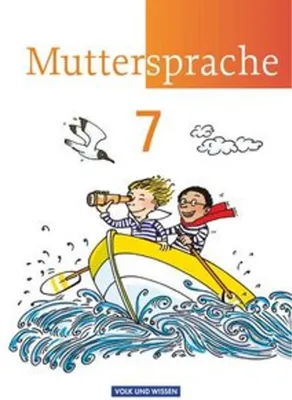 Produktbild von Muttersprache 7. Schuljahr. Schülerbuch. Östliche Bundesländer und Berlin