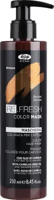 Zdjęcie produktu dla Lisap Refresh Maska koloryzująca Bronze 250 ml