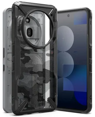 Obrázek produktu pro Ringke Fusion X pouzdro pro Nothing Phone 3A Pro - průhledná šedá