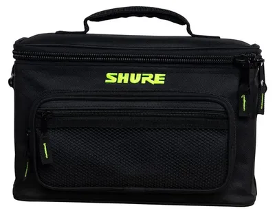 Produktbild von Shure SH-MICBAG04 Mikrofontasche Platz für bis zu 4 Mikrofone
