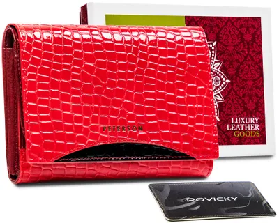 Produktbild von Peterson Brieftasche für Frauen Somphial rot Universal