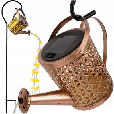 Obrázek produktu pro Solární zahradní lampa - konev Gardlov 23846