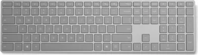 Produktbild von Microsoft Surface Keyboard - Tastatur - kabellos - Bluetooth 4.0 - Deutsch - Grau