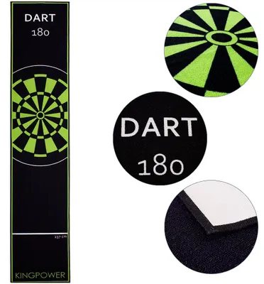 Image de Kingpower Dart 290x60 cm Tapis de Fléchettes Tournoi Fléchettes Paillet de Fléchettes