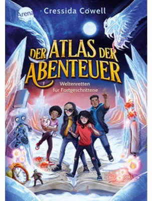 Obrázok produktu pre Der Atlas der Abenteuer (2). Weltenretten für Fortgeschrittene