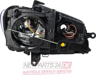 Produktbild von Johns, Scheinwerfer Halogen passend für VW Touran 1T ab 06 - 10 Satz H7 H1 Links Rechts 1T1941005 1T1941005B 1T1941006 1T1941006B