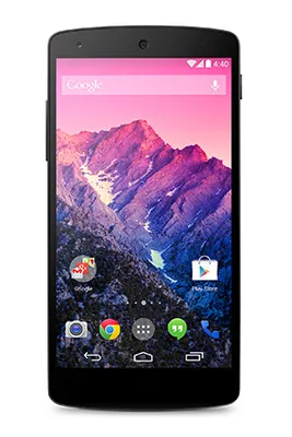 Produktbild von LG 5 NEXUS, 127 mm (5 "), 1920 x 1080 Pixel, IPS, 2.26 GHz, Qualcomm, Snapdragon 800