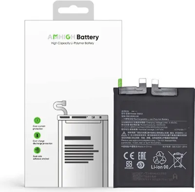 Produktbild von starfix Akku kompatibel mit Xiaomi Mi 11 (M2011K2C) - 4600mAh (BM4X)