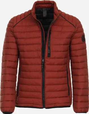 Produktbild von CASAMODA Herren Outdoor-Steppjacke Stehkragen Regular Rot 3XL