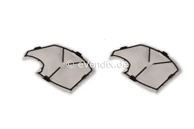 Produktbild von 2 Motorschutz-Filter Motor-Filter Filter passend für Staubsauger Vorwerk Kobold VK 140 Kobold VK 150