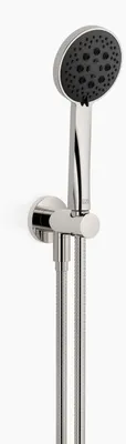 Produktbild von Dornb Schlauchbrausegarnitur mit BrHlt Durchf. max. 15 l/min platin